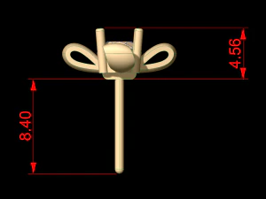 earring 58 3D Print Model