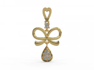 pendant 77 3D Print Model