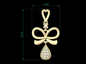 pendant 77 3D Print Model
