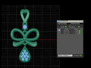 pendant 77 3D Print Model