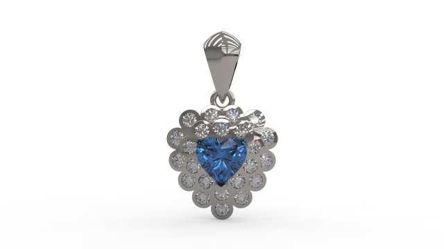 pendant 78 3D 打印模型 .c4d .max .obj .3ds .fbx .stl .blend 