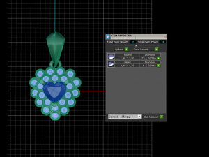 pendant 78 3D 打印模型