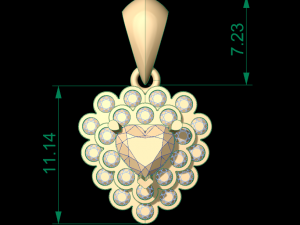 pendant 78 3D 打印模型