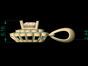 pendant 78 3D 打印模型