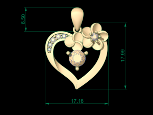 pendant 79 Modello di stampa 3D