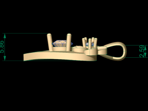 pendant 79 Modello di stampa 3D