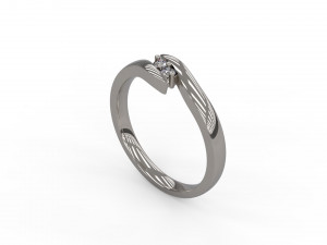 woman wedding ring 137 3D 프린트 모델