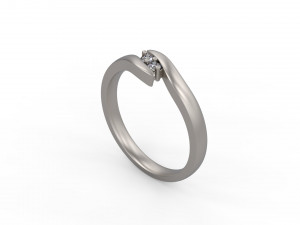 woman wedding ring 137 3D 프린트 모델