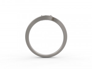 woman wedding ring 137 3D 프린트 모델