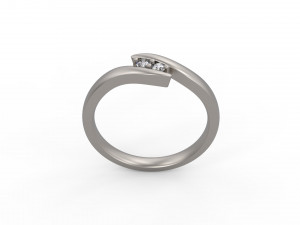 woman wedding ring 137 3D 프린트 모델