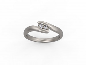 woman wedding ring 137 3D 프린트 모델