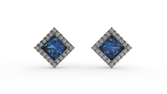 earring 60 3D Baskı Modeli .c4d .max .obj .3ds .fbx .stl .blend 