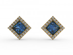 earring 60 3D Baskı Modeli
