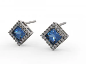 earring 60 3D Print Model