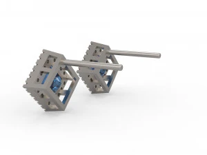 earring 60 3D Print Model