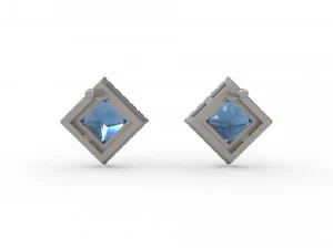 earring 60 3D Print Model
