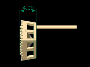 earring 60 3D Baskı Modeli