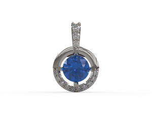 pendant 80 3Dプリントモデル