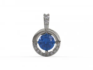 pingente 80 Modelo de Impressão 3D