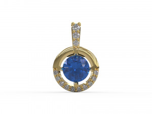 pendant 80 Model Cetak 3D