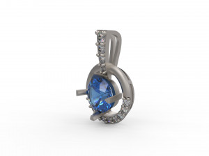 pendant 80 Model Cetak 3D