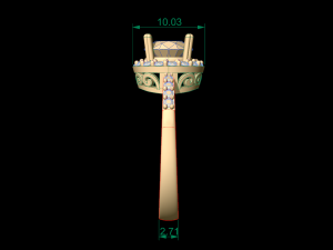 woman solitaire ring 141 3Dプリントモデル