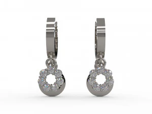 kolczyk 61 Model do druku 3D