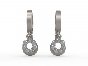 earring 61 3D Принт Модель