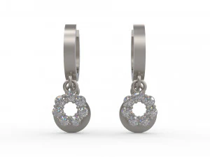 earring 61 3D Print Model