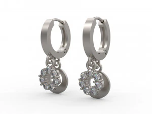 earring 61 3D Print Model