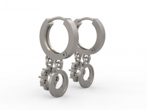 earring 61 3D Принт Модель