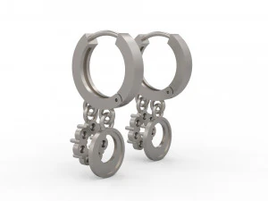 earring 61 3D Print Model