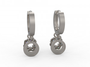 earring 61 3D Принт Модель