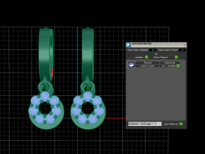 earring 61 3D Print Model