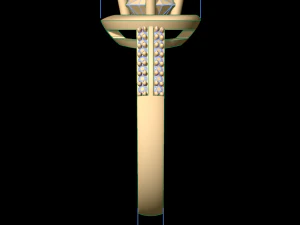 woman solitaire ring 142 3D Print Model
