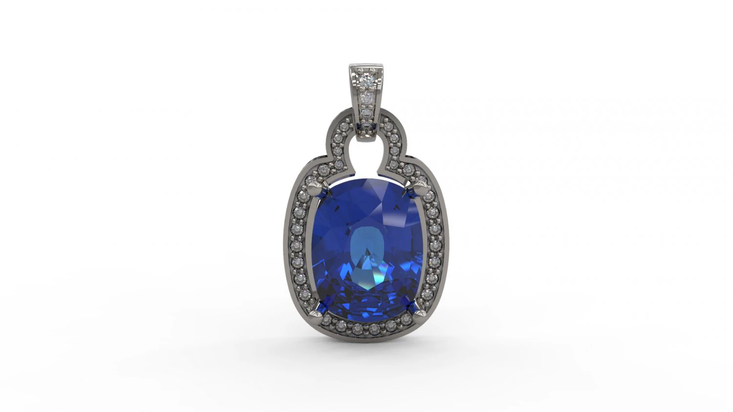 pendant 81 3D Print Model .c4d .max .obj .3ds .fbx .stl .blend 