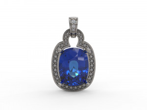 pendant 81 Model Cetak 3D