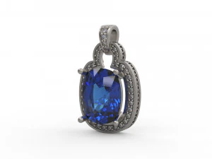 pendant 81 3D Print Model