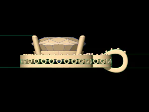 pendant 81 3D Print Model