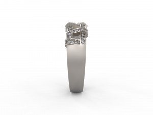 woman wedding ring 144 3D प्रिंट मॉडल