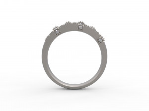 woman wedding ring 144 3D प्रिंट मॉडल