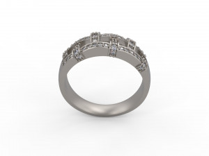 woman wedding ring 144 3D प्रिंट मॉडल