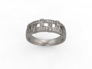 woman wedding ring 144 3D प्रिंट मॉडल