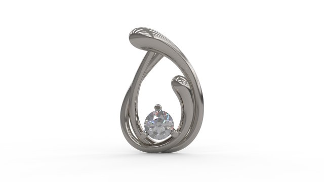 pendant 82 3D Print Model .c4d .max .obj .3ds .fbx .stl .blend 