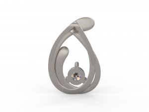 pendant 82 3D Print Model