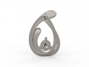 pendant 82 3D Print Model