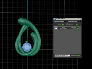 pendant 82 3D Print Model