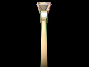 woman solitaire ring 145 3D Print Model
