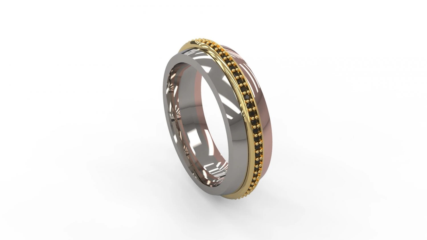 men band ring 29 3D Print Model .c4d .max .obj .3ds .fbx .stl .blend 