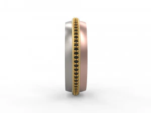 men band ring 29 3D Print Model